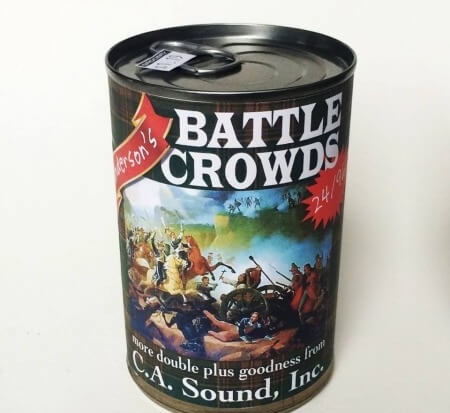 Casoundinc The Battle Crowd Core WAV